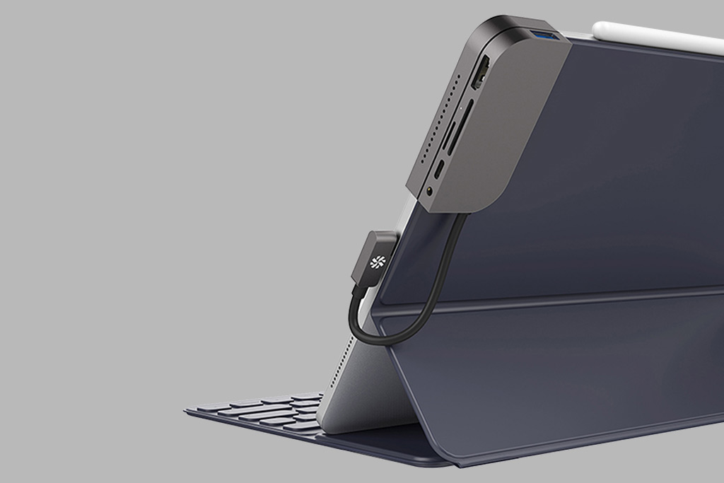 USB-C Docking Station for iPad Pro